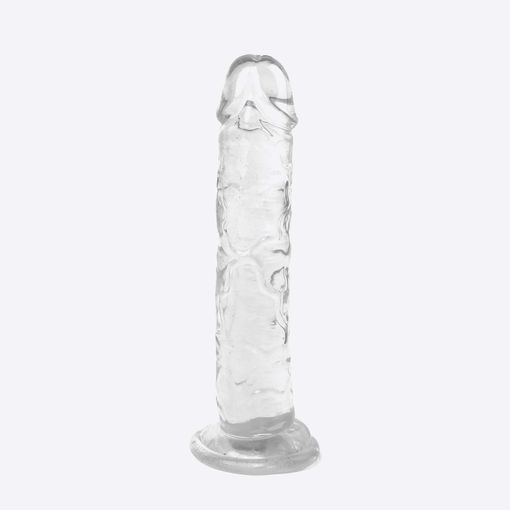 Ohasis Jelly fleksibel dildo 16 cm